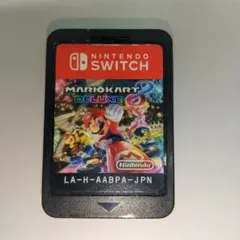 【ジャンク】　マリオカート8 デラックス　- Switch　ソフト　カセット