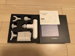 MYTREX REBIVE AIR 本体 マッサージガン ホワイト