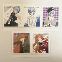 エヴァンゲリオン 綾波レイ 惣流・アスカ・ラングレー 式波 ぱしゃこれ セット