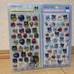 たまごっち 3Dステッカー2枚セット