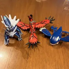 モンコレ　ポケモン フィギュア 3体セット