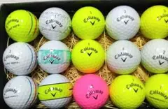 ロストボールCallaway15球セット