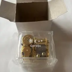 【新品未使用】真如苑　ご霊呪　オルゴール　動作確認済み Amazon | 真如苑 Goreiju ご霊咒オルゴール アクリル乳白 おまけ付き