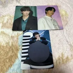 川島如恵留 陰ニモ日向ニモ ツアー会場限定特典 トレカ セット 松倉海斗松田元太