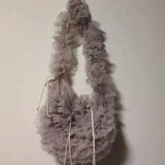 フリルバッグ ピンク しまむら アベイル