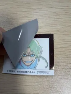 銀魂 吉原大炎上 特典 神威 ステッカー