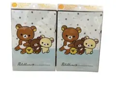 リラックマ クリアファイル 2枚セット