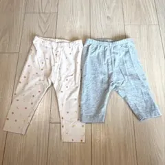 ユニクロ　80 子ども服　ズボン