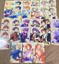 あんスタ アルカナカード 28枚セット 紫之創守沢千秋鬼龍紅郎乙狩アドニス乱凪砂