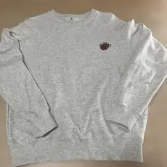 UNIQLO バスケットボール柄スウェットシャツ