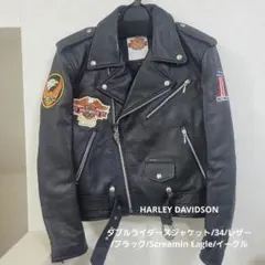 2026年最新】Harley-Davidson レディース レザージャケット