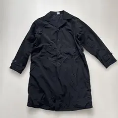 ティゴラ　ステンカラーコート ラグランスリーブ　ブラック　Mサイズ