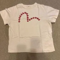 EVISU エヴィス Tシャツ ハート 古着