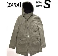 2025年最新】ZARA メンズ モッズコートの人気アイテム - メルカリ