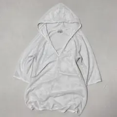 90s USA製 メッシュ 7/S カットソー パーカー ラグラン ロング丈のサムネイル