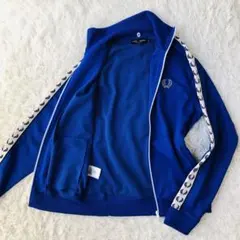 ★希少★フレッドペリー トラックジャケット 青 S ジャージ ポルトガル製