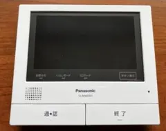 Panasonicドアホン親機モニターVL-MWH710K - メルカリ