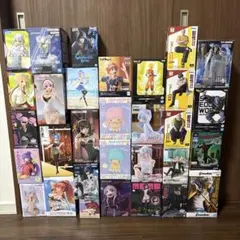 プライズ品　ジャンプ系　美少女フィギュア　など　31点セット　まとめ売り