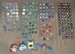 妖怪ウォッチ メダル 200枚以上　妖怪パッド・妖怪ウォッチ・ポーチ