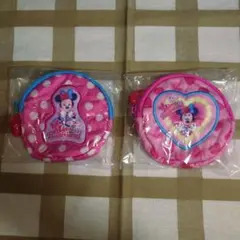 ディズニー　パルパルーザ　ミニーファンダーランド　カプセルトイ　2個セット