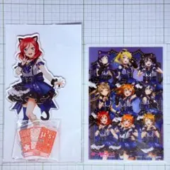 西木野真姫 アクリルスタンド+クリアブロマイド GiGOコラボ ラブカ2026
