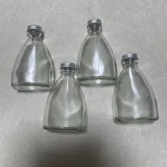 ハーバリウム瓶　コチ瓶　4本セット