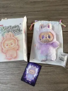 ポップマート　ラブブ　エナジー　LUCK