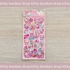 02｜白猫 ボンボン ドロップ シール 【1枚500】♥