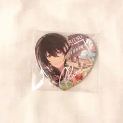 缶バッジ 朔間凛月 ハート缶