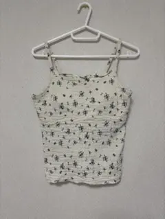 【GRL】花柄ストレッチキャミソールのサムネイル