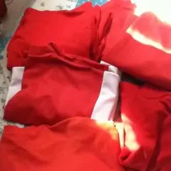 赤色シャツ  セット 定価2万5千円ほど