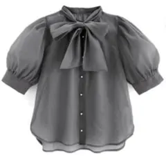 パールボタン シャツ