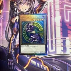 遊戯王 ブラックマジシャンガール レリーフ QCCU-JP002 - メルカリ