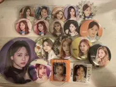 TWICE ツウィ 缶バッジ 缶バッチ ピンバッジ まとめ売り