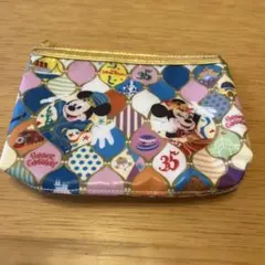 東京ディズニーリゾート ミッキー ポーチ 35周年