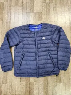 Danton リバーシブル 軽量 UVカット ブラック×グリーン ジャケット