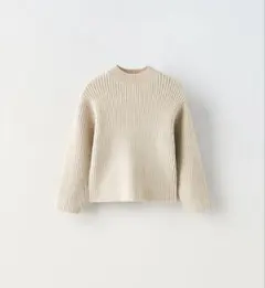 ◼︎ ZARA ザラキッズ　ザラベビー　リブニットセーター　86センチ