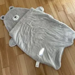 ニトリNウォーム　ベビー寝袋　クマ
