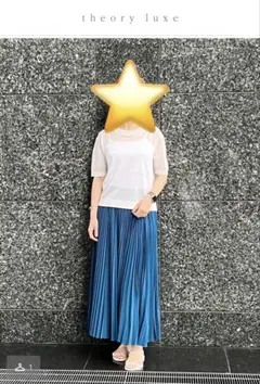 theory luxe プリーツスカートのサムネイル
