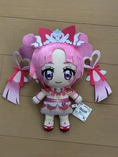 キュアエース ぬいぐるみ スーパーDXぬいぐるみ ドキドキプリキュア 円