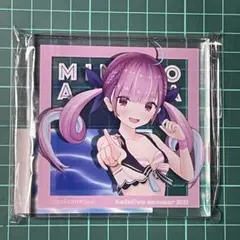 湊あくあ ホロライブサマー2023 アクリルブロック