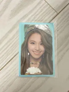 TWICE チェヨン トレカ What Is Love?