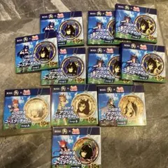 ウマ娘 BOSS つながるアクリルコースター チャーム　6種　　11個