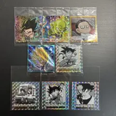 ドラゴンボール 超戦士シールウエハース