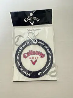 Callaway Putter Cup Plate ゴルフ練習用品