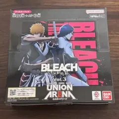 【新品】ブリーチ　年血戦篇 Vol.3 1box テープ付き　ユニアリ