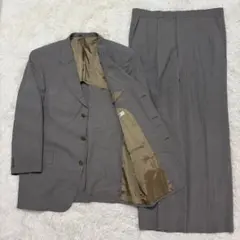 VINTAGE オーダースーツ セットアップ ウール 日本製 Y2K レトロ