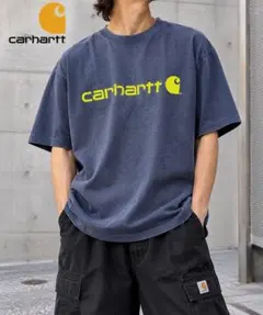 Carhartt カーハート Tシャツ ネイビー