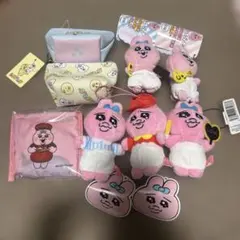 おぱんちゅうさぎ　んぽちゃむ グッズ まとめて