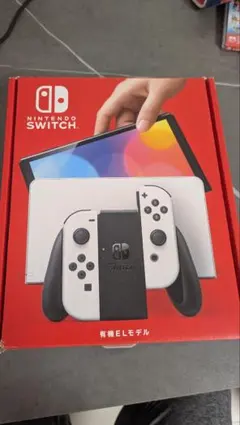 Switch 有機ELモデルスマブラ、ティアキン、ピクミン4 ソフト3つ